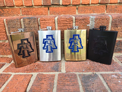Aggie 8oz Stainless Steel Flask