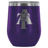 Aggie Logo WIne Tumbler