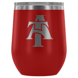 Aggie Logo WIne Tumbler
