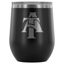 Aggie Logo WIne Tumbler