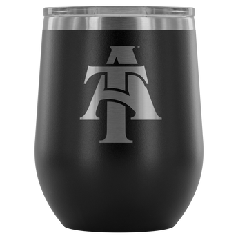 Aggie Logo WIne Tumbler