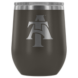 Aggie Logo WIne Tumbler