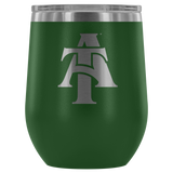 Aggie Logo WIne Tumbler
