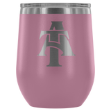 Aggie Logo WIne Tumbler