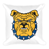 Aggie Dog-White Pillow