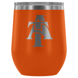 Aggie Logo WIne Tumbler